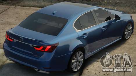 Lexus GS350 Blue für GTA San Andreas