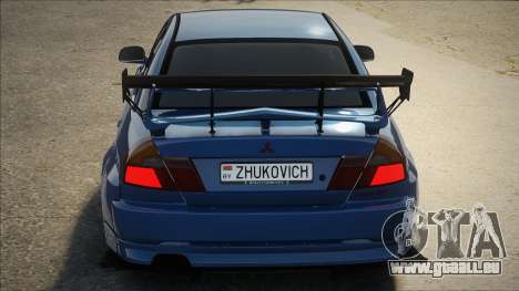 Mitsubishi Lancer Evo6 pour GTA San Andreas