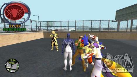 Falco Lombardi de Super Smash Bros Melee pour GTA San Andreas