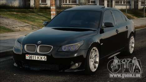 BMW e60 530i Black pour GTA San Andreas