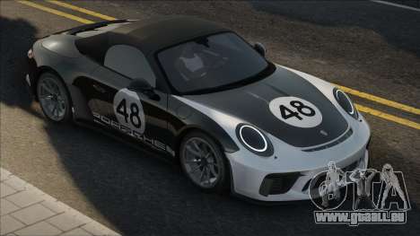 Porsche 911 Speedster 2020 NEW pour GTA San Andreas