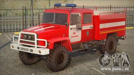 GAZ SADKO AC [PAS D’AVS] pour GTA San Andreas