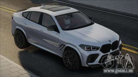 2021 BMW X6 M COMPETITION für GTA San Andreas