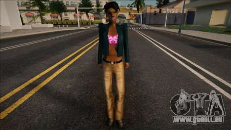 Bad Girls From Spider-man 2 (PS2) Fixed v1 pour GTA San Andreas