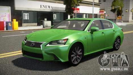 Lexus GSF Rugy für GTA 4