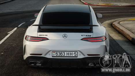 Mercedes-Benz GT63 AMG White pour GTA San Andreas