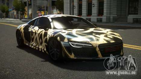 Audi R8 Vafoja S11 für GTA 4