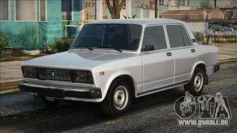 VAZ 2105 Weiß auf Lager für GTA San Andreas