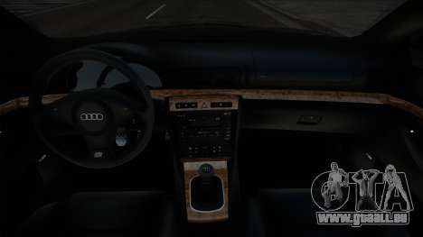 Audi A4 Gree Stock pour GTA San Andreas