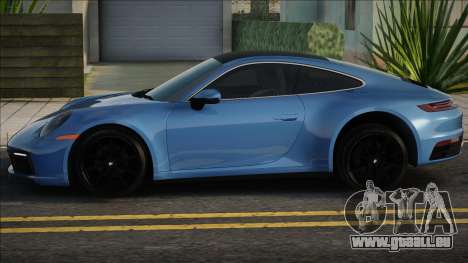 Porsche 911 Carrera S (992) 2019 pour GTA San Andreas