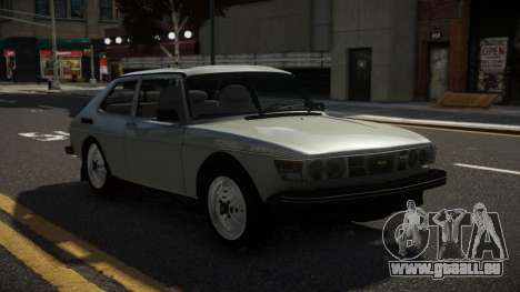 Saab 99 Turbo SHJ pour GTA 4