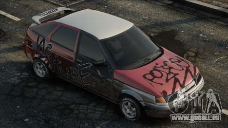 Lada 112 Rusty pour GTA San Andreas