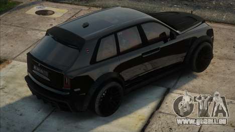 Rolls-Royce Cullinan Keyvany für GTA San Andreas