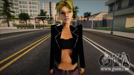 Bad Girls From Spider-man 2 (PS2) Fixed v3 pour GTA San Andreas