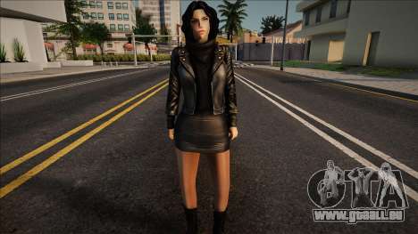 Jolie fille [v13] pour GTA San Andreas