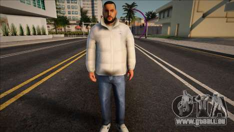 L’homme ordinaire [v4] pour GTA San Andreas