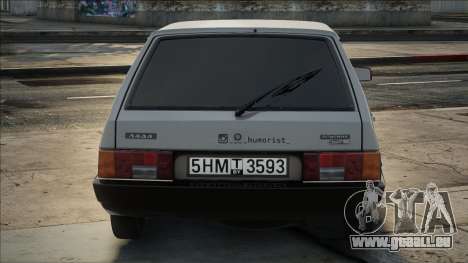 VAZ 2109 Grau für GTA San Andreas