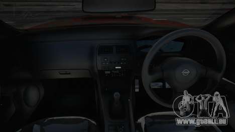 Nissan S14 Red für GTA San Andreas