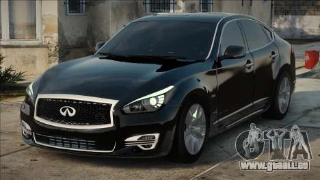 Infiniti Q70 Black pour GTA San Andreas