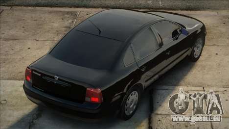 Volkswagen Passat B5 Black für GTA San Andreas