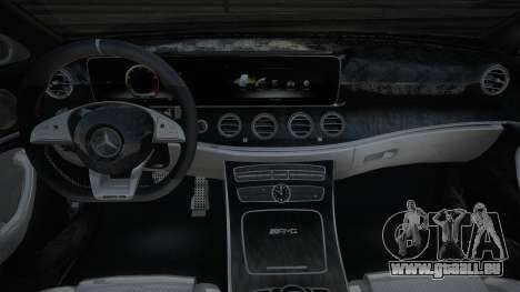 Mercedes-Benz E63 SNB pour GTA San Andreas