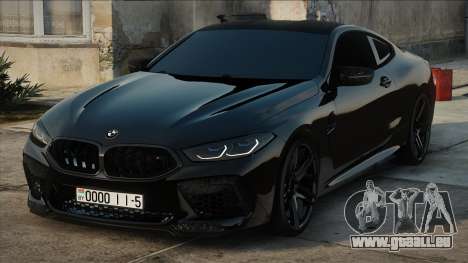 BMW M8 Competition v3 pour GTA San Andreas