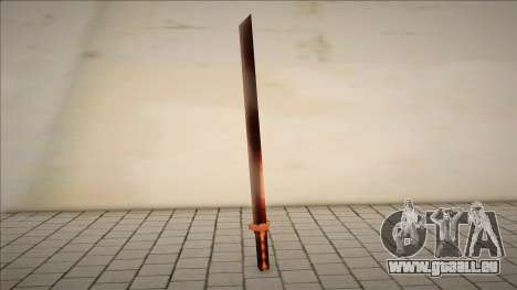 Blade Classic - Katana pour GTA San Andreas