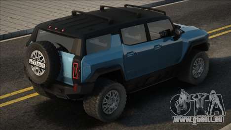 GMC Hummer EV Dia pour GTA San Andreas