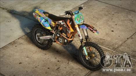 Brazil KTM 450 für GTA San Andreas