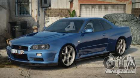 Nissan Skyline GT-R M-Spec für GTA San Andreas