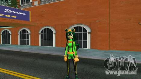 Tsuyu Asui pour GTA Vice City