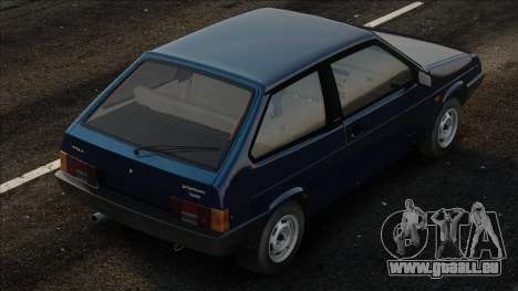 VAZ-2108 Bleu en stock pour GTA San Andreas