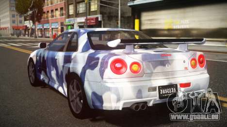 Nissan Skyline R34 Heroshi S10 pour GTA 4