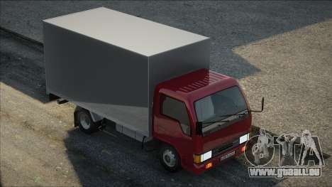 Mitsubishi Canter pour GTA San Andreas