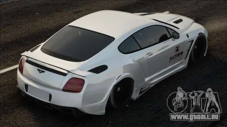 Bentley Continental GT Platinum Motorsport WY für GTA San Andreas