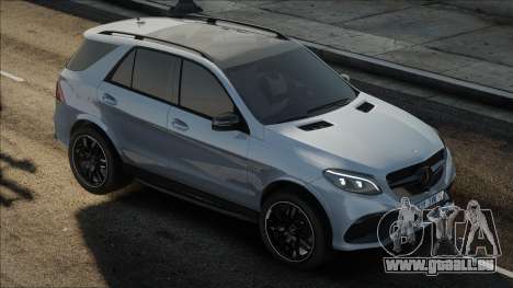 Mercedes-Benz GLE 63 Blek für GTA San Andreas