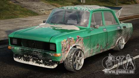 Moskvich AZLK pour GTA San Andreas