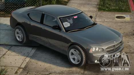 LAPD 2009 Dodge Charger Unmarked pour GTA San Andreas