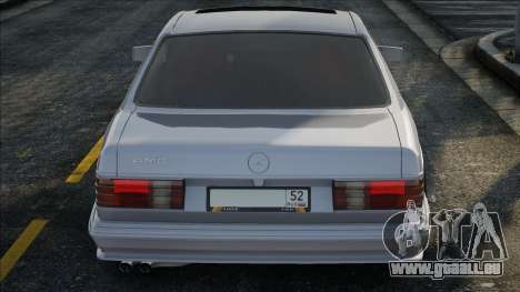 Mercedes-Benz 560 Sec pour GTA San Andreas