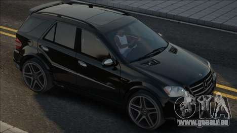 2009 Mercedes-Benz ML63 AMG Brabus Tuning für GTA San Andreas