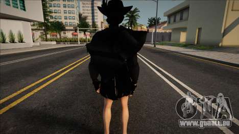 Black Belle (peau personnelle) pour GTA San Andreas