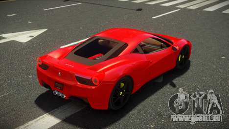 Ferrari 458 Merono pour GTA 4