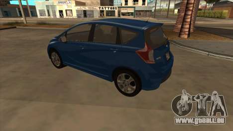 2014 Nissan Note E12 für GTA San Andreas