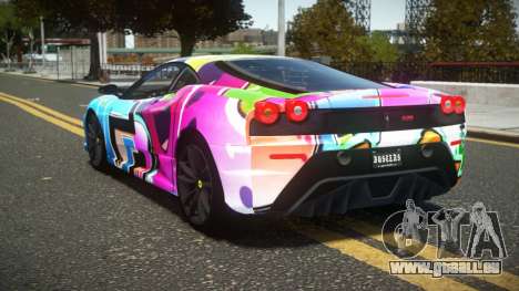 Ferrari F430 Spateggy S10 pour GTA 4