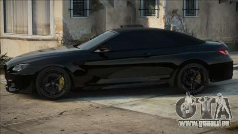 Bmw M6 Blek pour GTA San Andreas