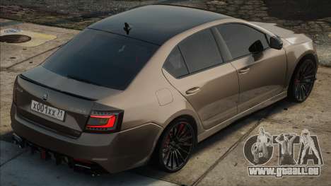 Skoda Octavia [VRS] pour GTA San Andreas