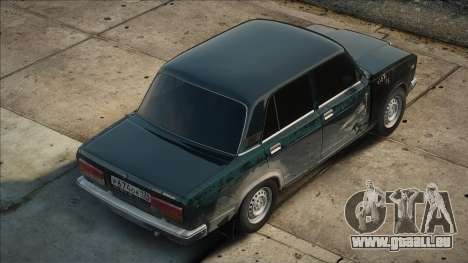 VAZ 2107 DC pour GTA San Andreas