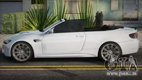 BMW M3 e93 cabrio für GTA San Andreas