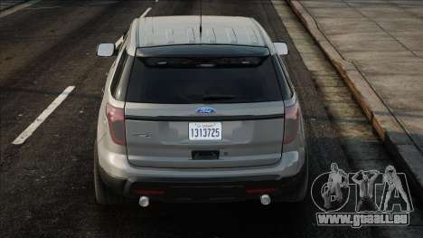 LAPD 2013 Ford Explorer Unmarked pour GTA San Andreas