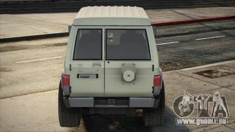 Toyota Chasis Largo MediOriginal pour GTA San Andreas